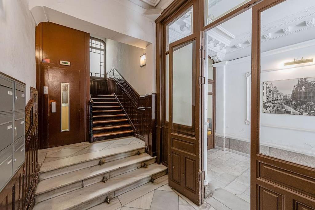Bright Apartment In Gran Via With Balconies Inf2Iz3 Madrid Buitenkant foto